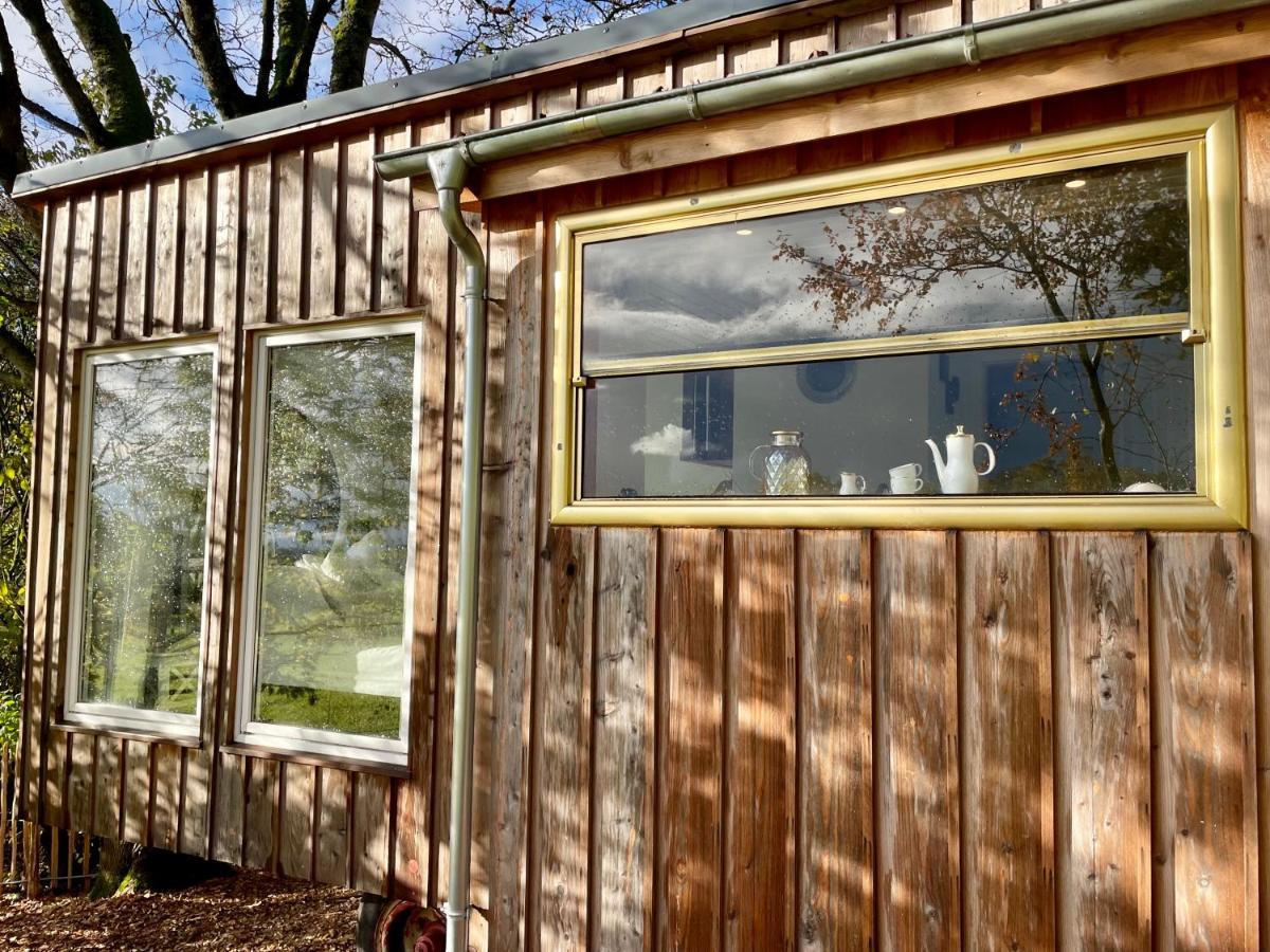 Eulennest - Tiny House Im Habichtswald Villa Schauenburg Buitenkant foto