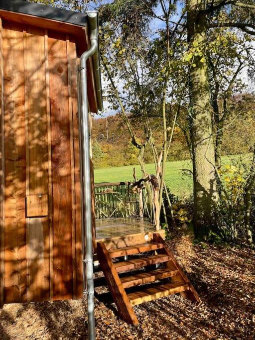 Eulennest - Tiny House Im Habichtswald Villa Schauenburg Buitenkant foto